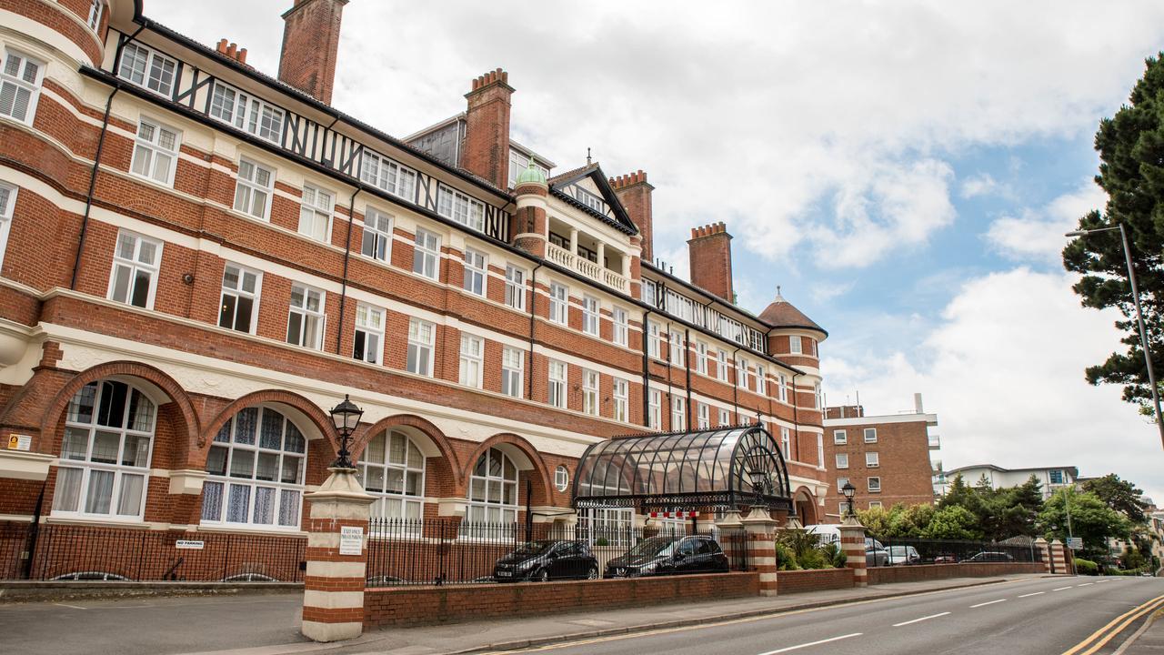 Victorian Duplex In Burlington Mansions Apartment Bournemouth Exterior photo